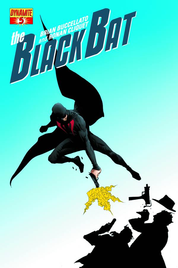 The Black Bat (Vol 1 2013) #5 CVR A