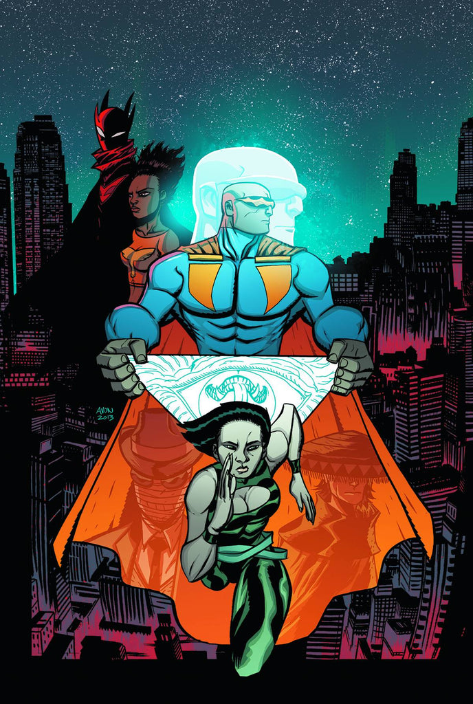 Victories, The (Vol 2 2013) #5 CVR A