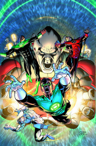 Green Lantern Annual (Vol 5 2013) #2 CVR A