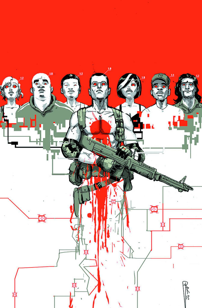 Bloodshot and H.A.R.D Corps (Vol 3 2013) #17 CVR A