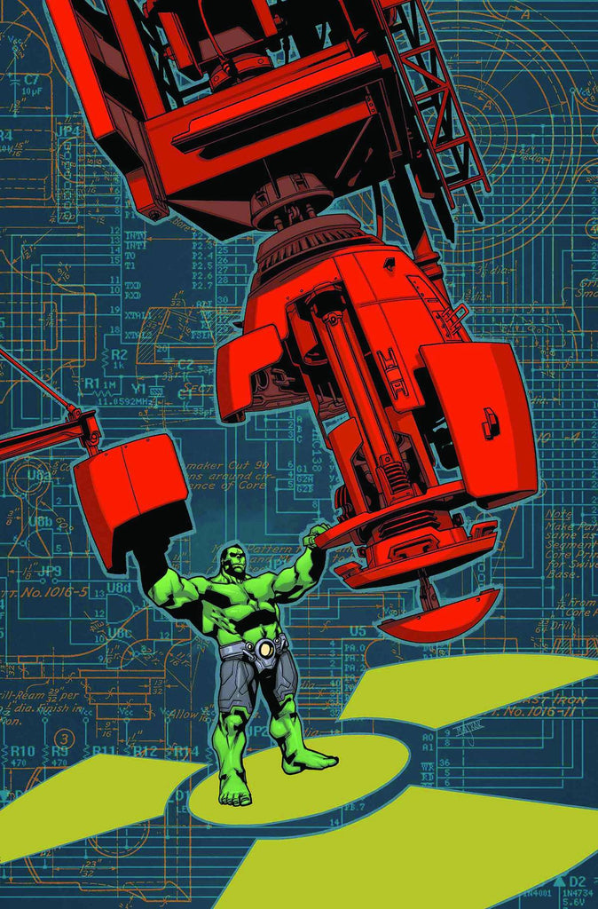 Indestructible Hulk (Vol 1 2013) #17 CVR A