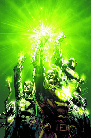 Green Lantern Corps Annual (Vol 3 2014) #2 CVR A