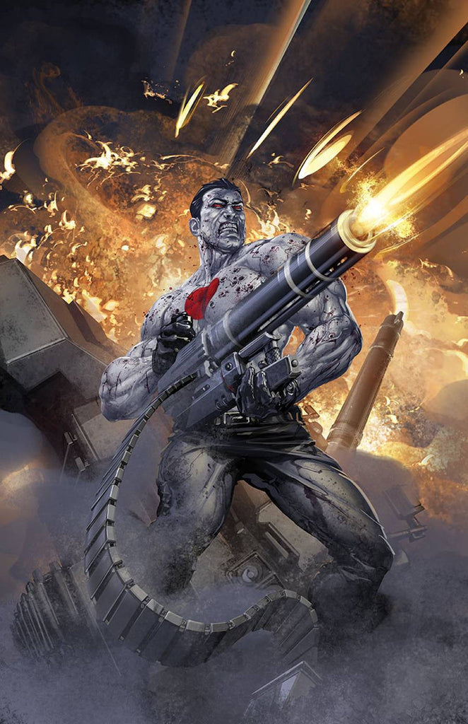 Bloodshot and H.A.R.D Corps (Vol 3 2014) #19 CVR A