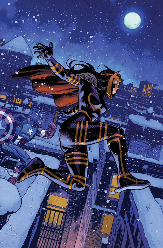 Captain America (Vol 7 2014) #16 CVR A