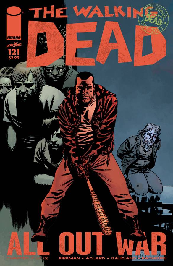 Walking Dead (Vol 1 2014) #121 CVR A