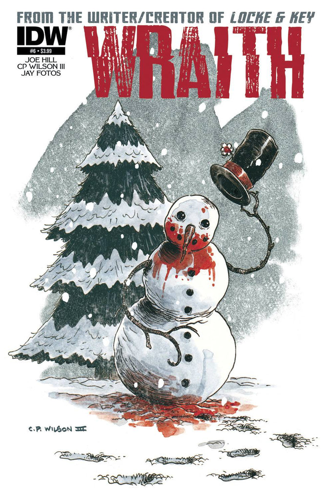 Wrath  (Vol 1 2014) #6 CVR A