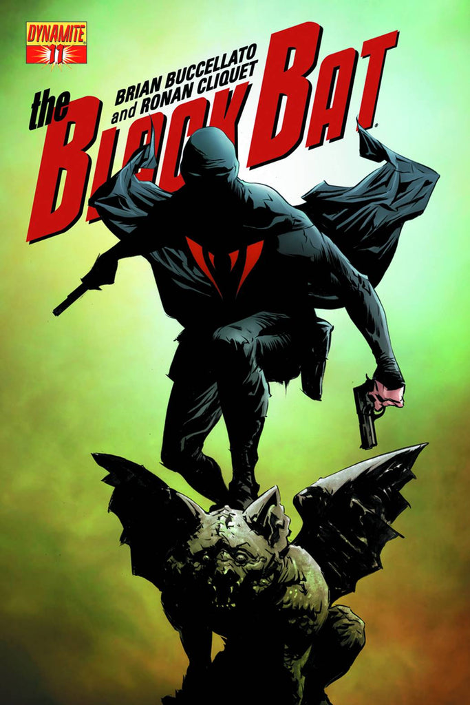The Black Bat (Vol 1 2014) #11 CVR A