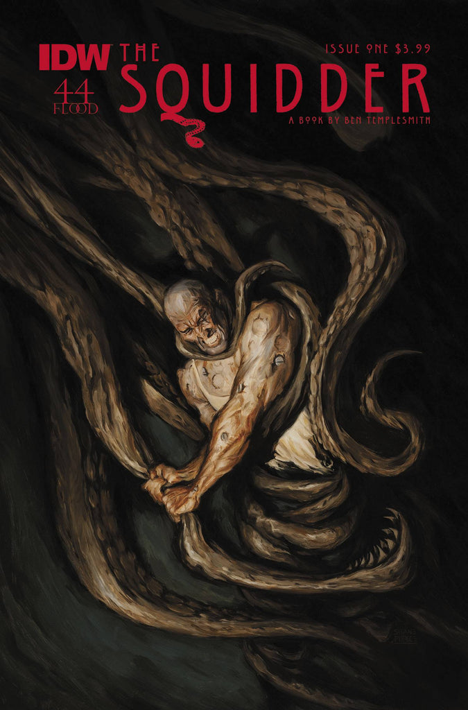 Squidder, The (Vol 1 2014) #1 CVR B Sub Cover