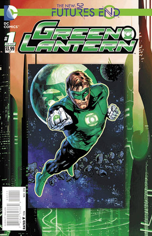 Green Lantern: Futures End (Vol 1 2014) #1 CVR A