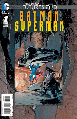 Batman/ Superman Futures End (Vol 1 2014) #1 CVR A One-Shot