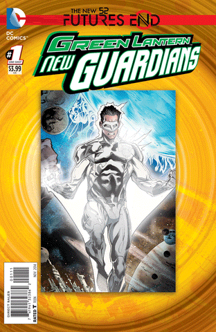 Green Lantern: New Guardians Futures End (Vol 1 2014) #1 CVR A Lenticular Cover