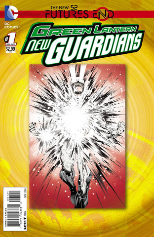 Green Lantern: New Guardians Futures End (Vol 1 2014) #1 CVR A Non-Lenticular Cover