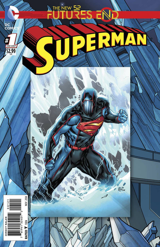 Superman: Futures End (Vol 1 2014) #1 CVR B Non-Lenticular Cover