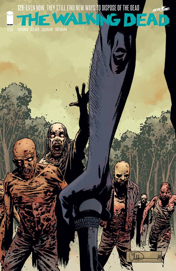 Walking Dead (Vol 1 2014) #129 CVR A