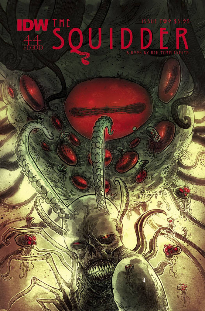 Squidder, The (Vol 1 2014) #2 CVR A