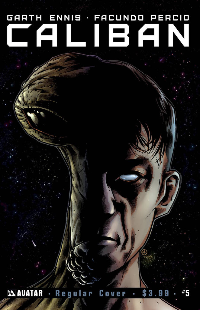 Caliban (Vol 1 2014) #5 CVR A