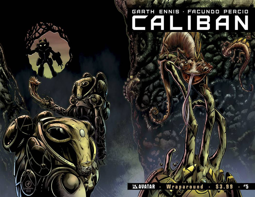 Caliban (Vol 1 2014) #5 CVR B Wrap