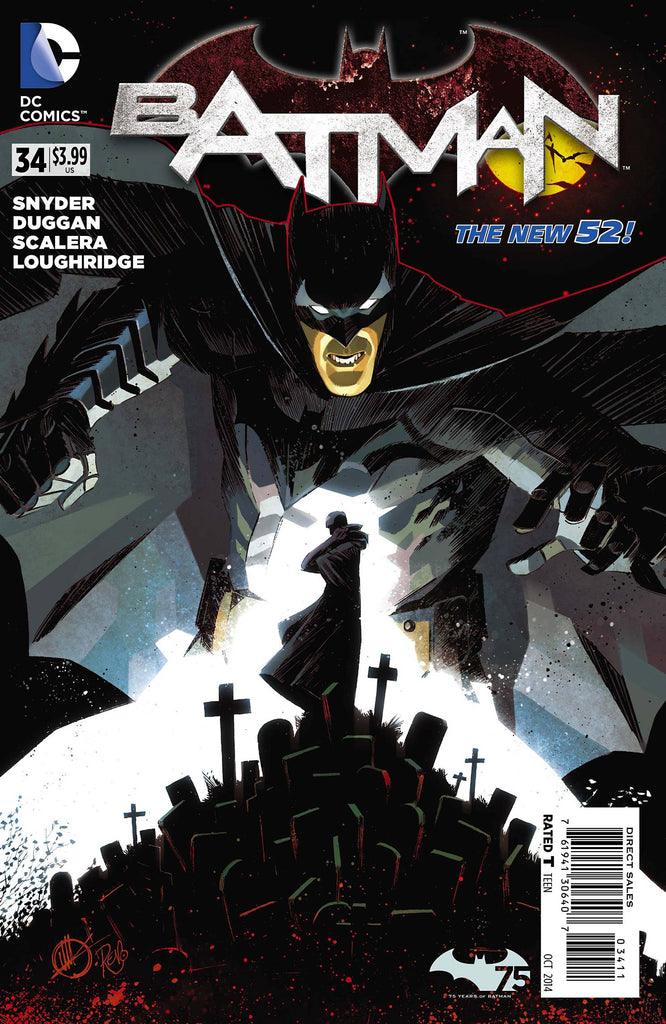 Batman (Vol 2 2015) #34 CVR A