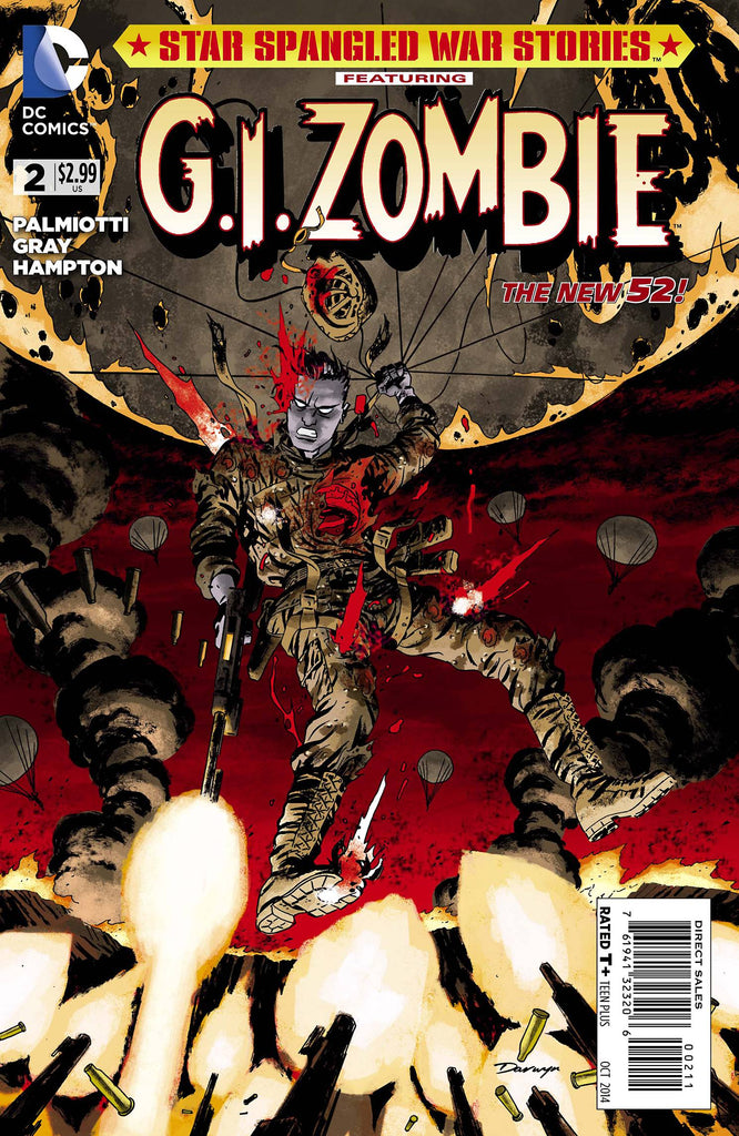 Star Spangled War Stories Featuring G.I.Zombie (Vol 2 2014) #2 CVR A