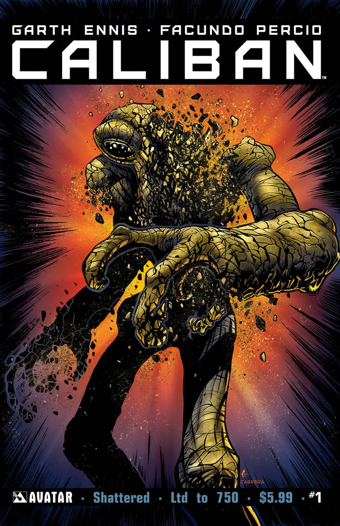Caliban (Vol 1 2014) #1 CVR F