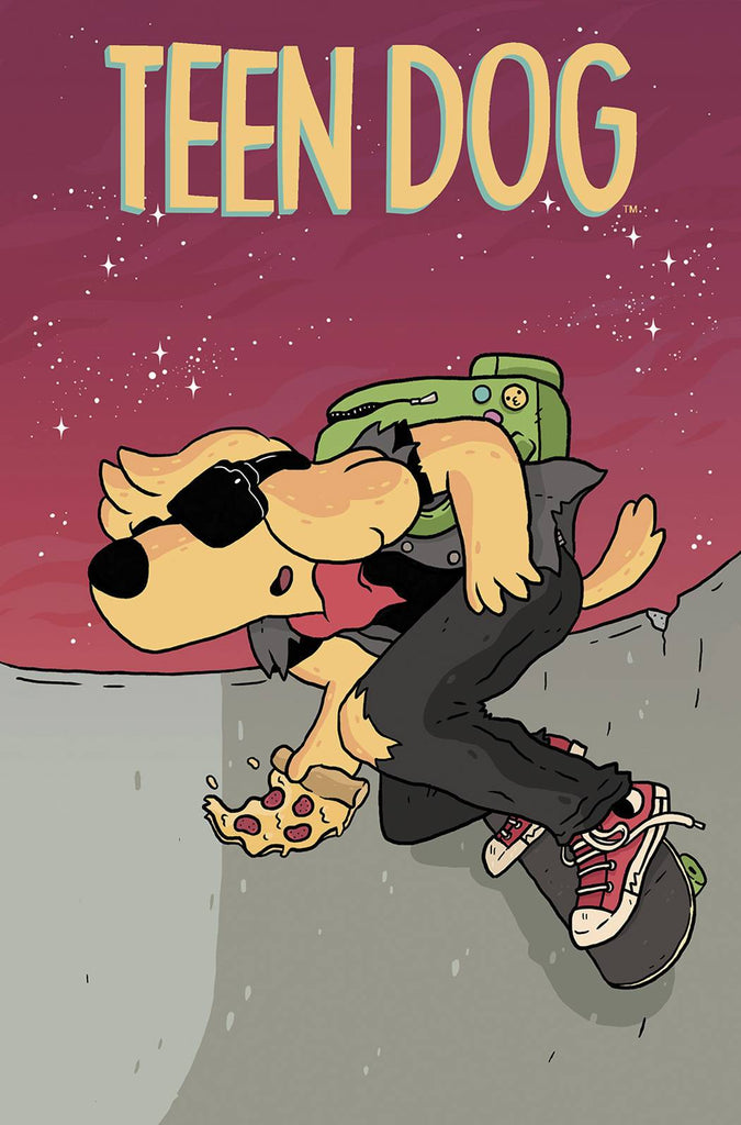 Teen Dog (Vol 1 2014) #1 CVR A