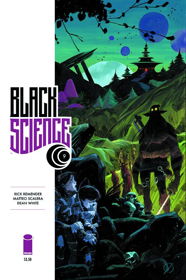 Black Science (Vol 1 2014) #9 CVR A