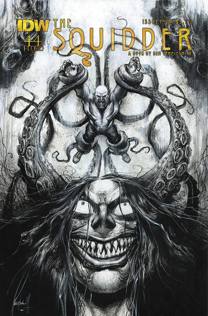 Squidder, The (Vol 1 2014) #4 CVR B Sub Cover