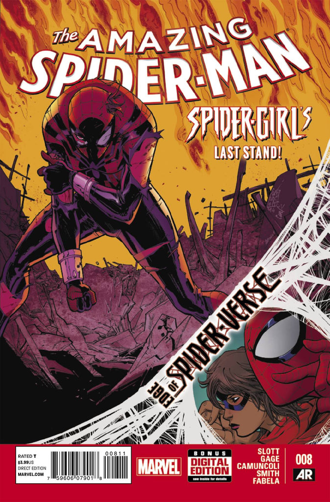Amazing Spider-Man (Vol 3 2014) #8 CVR A