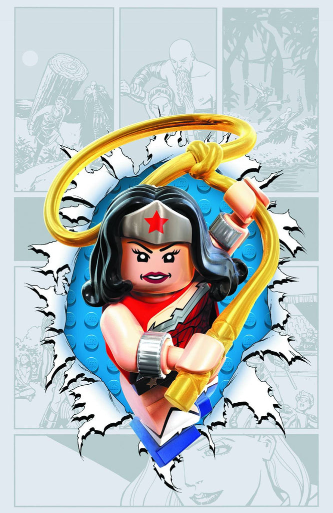 Wonder Woman (Vol 4 2011) #36 CVR B LEGO Variant