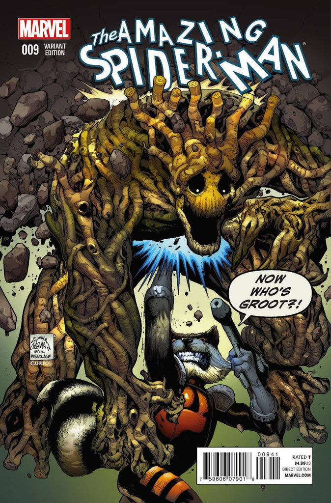 Amazing Spider-Man (Vol 3 2014) #9 CVR D Ryan Stegman