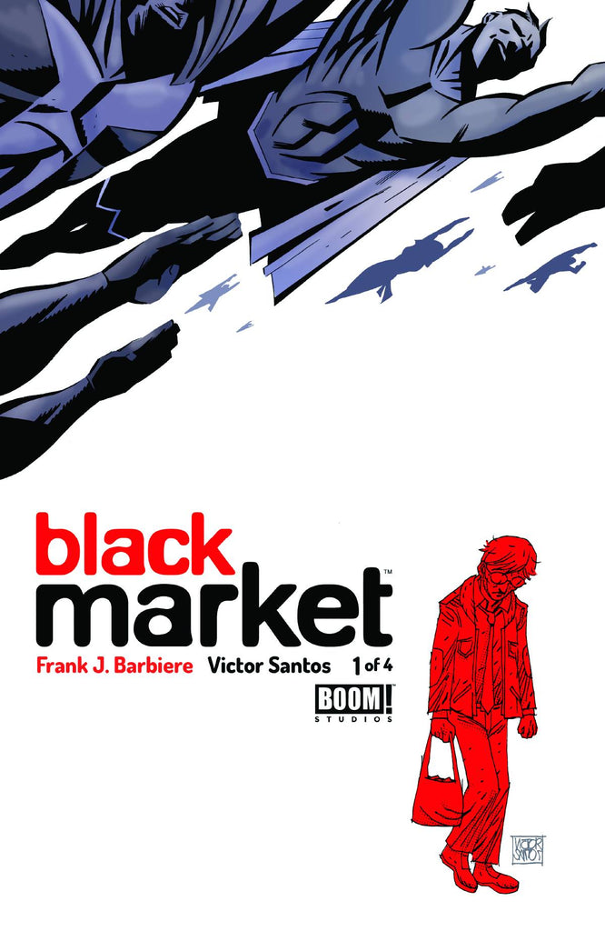 Black Market (Vol 1 2014) #1 CVR A