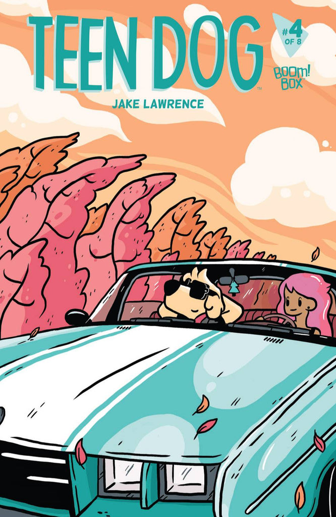 Teen Dog (Vol 1 2014) #4 CVR A