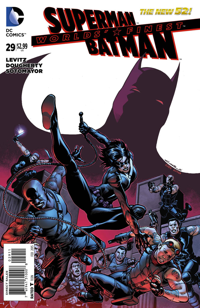 World's Finest (Vol 3 2012) #29 CVR A