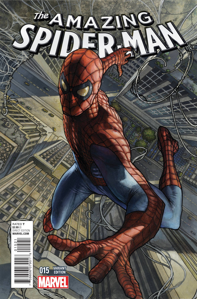 Amazing Spider-Man (Vol 4 2015) #15 CVR B Simone Bianchi