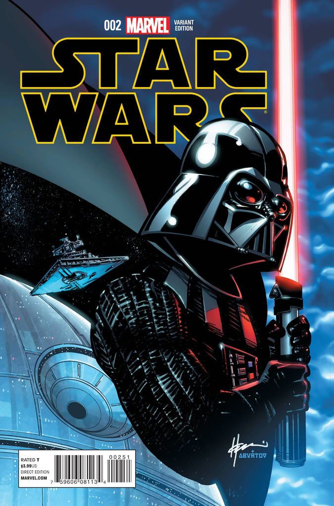 Star Wars (Vol 2 2015) #2 CVR E Chaykin Variant