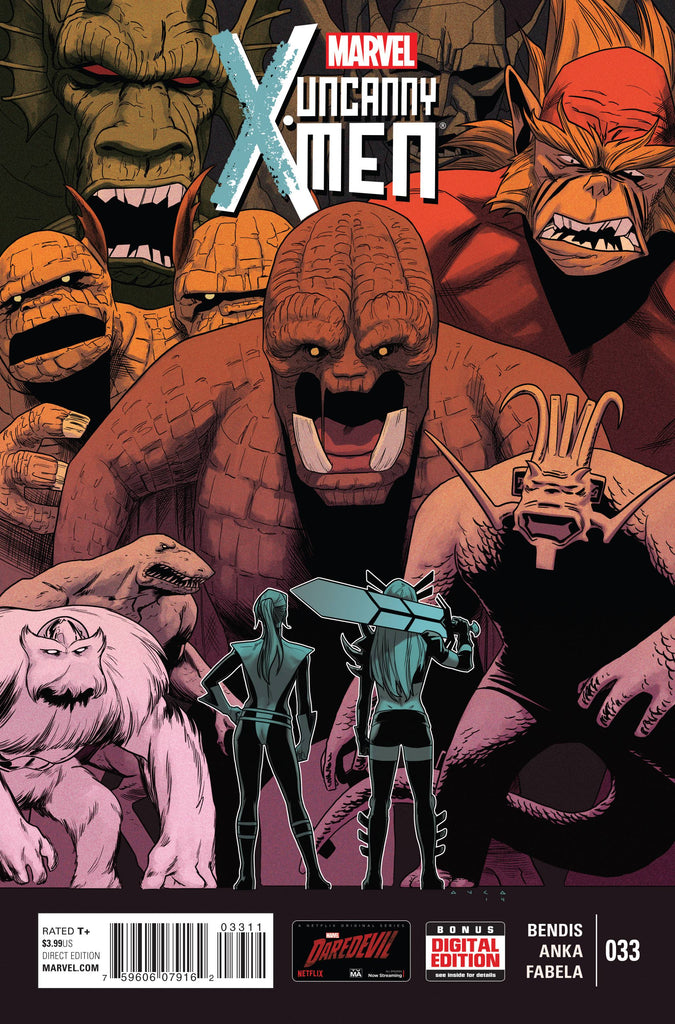 Uncanny X-Men (Vol 3 2013) #33 CVR A