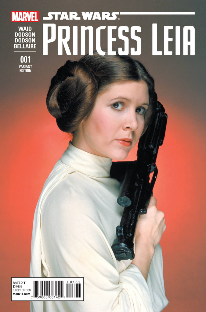 Star Wars - Princess Leia (Vol 1 2015) #1 CVR H Photo Variant