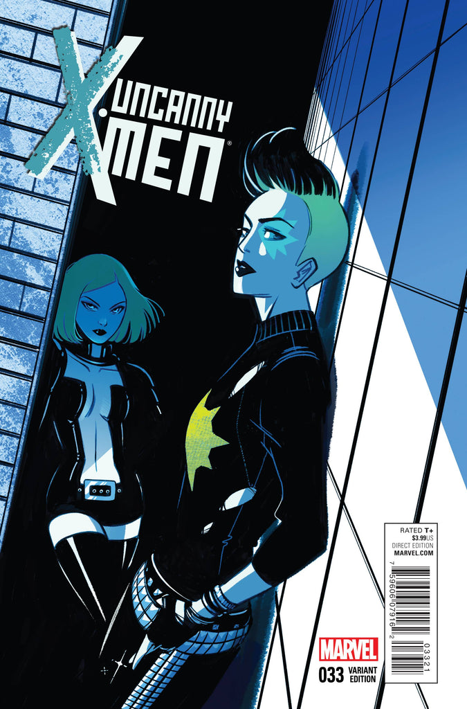 Uncanny X-Men (Vol 3 2013) #33 CVR B Women of Marvel Variant