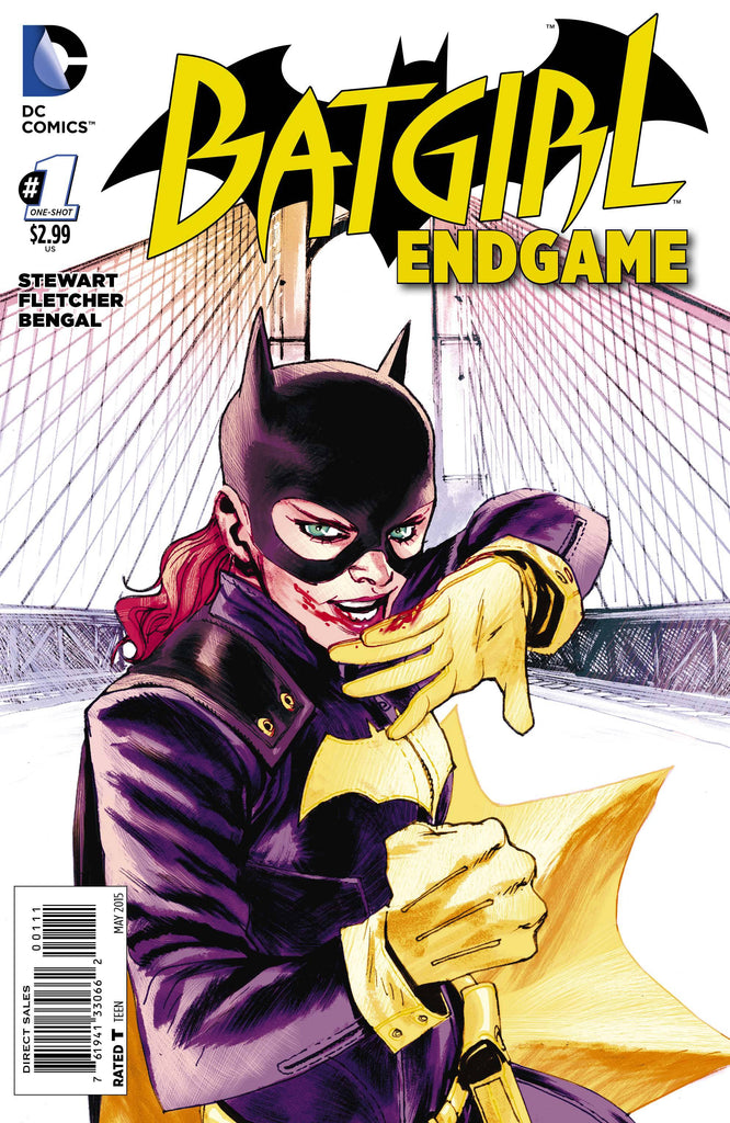 Batgirl Endgame (Vol 4 2015) #1 (One-Shot) CVR A