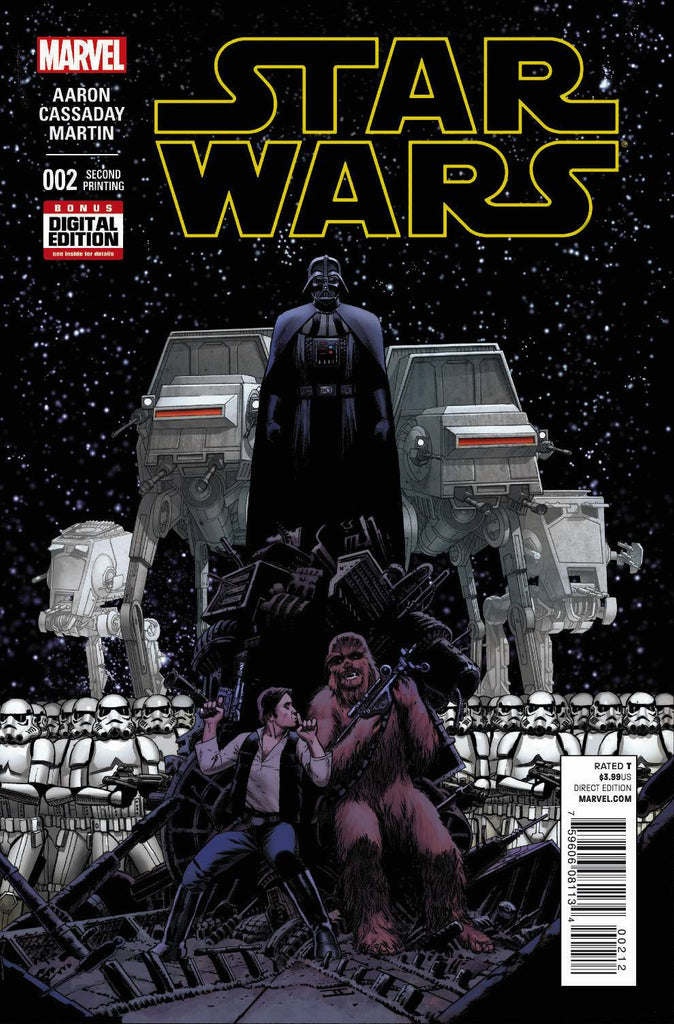 Star Wars (Vol 2 2015) #2 Second Print