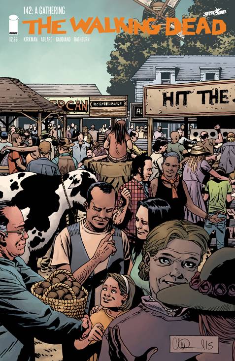 Walking Dead (Vol 1 2015) #142 CVR A
