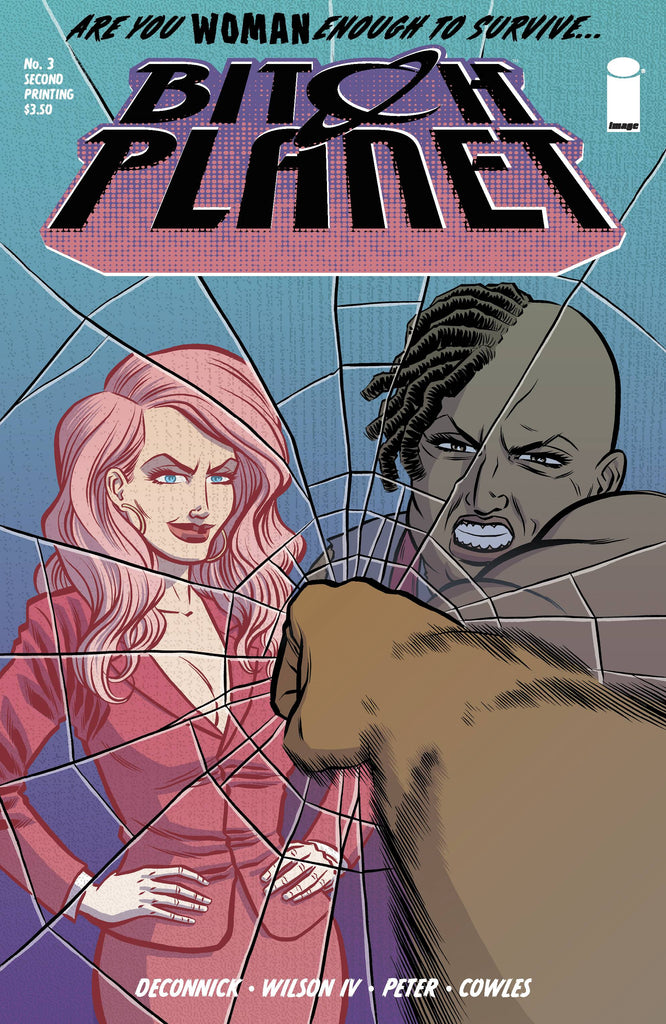 Bitch Planet (Vol 1 2015) #3 2nd Print