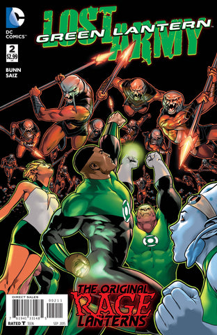 Green Lantern: Lost Army (Vol 1 2015) #2 CVR A