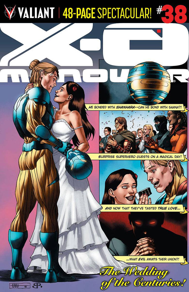 X-O Manowar (Vol 3 2015) #38 CVR C CAFU