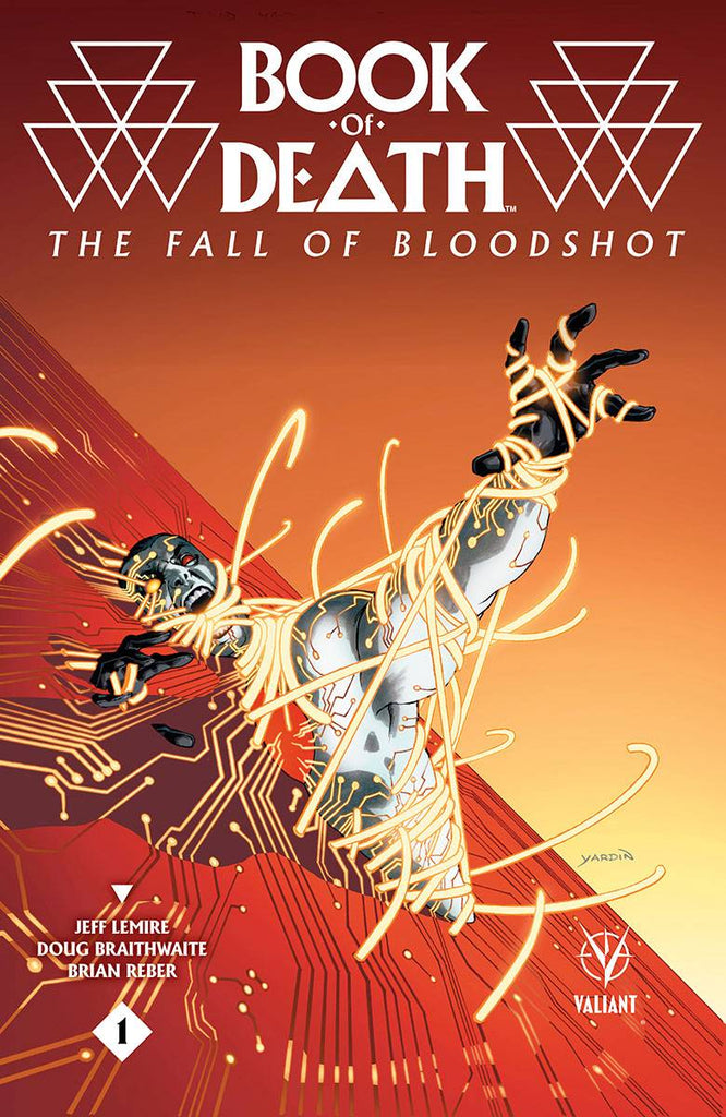 Book of Death: The Fall of Bloodshot (Vol 1 2015) #1 CVR C