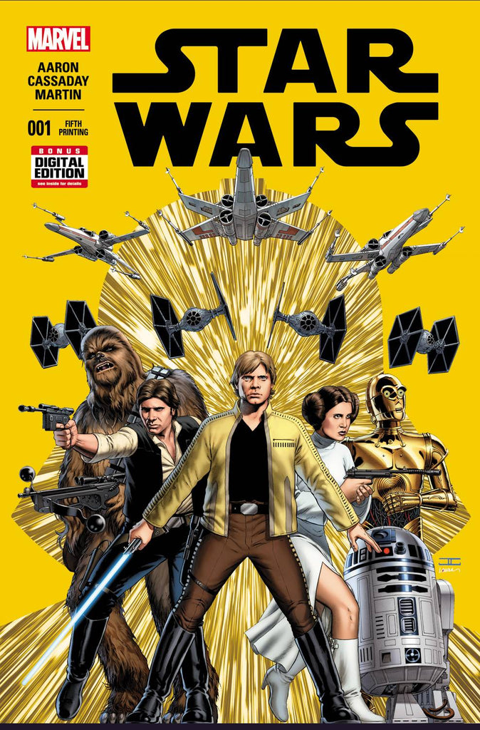 Star Wars (Vol 2 2015) #1 Fith Print