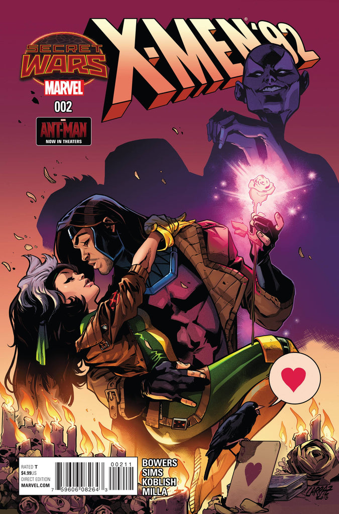 X-Men '92 (Vol 1 2015) #2 CVR A