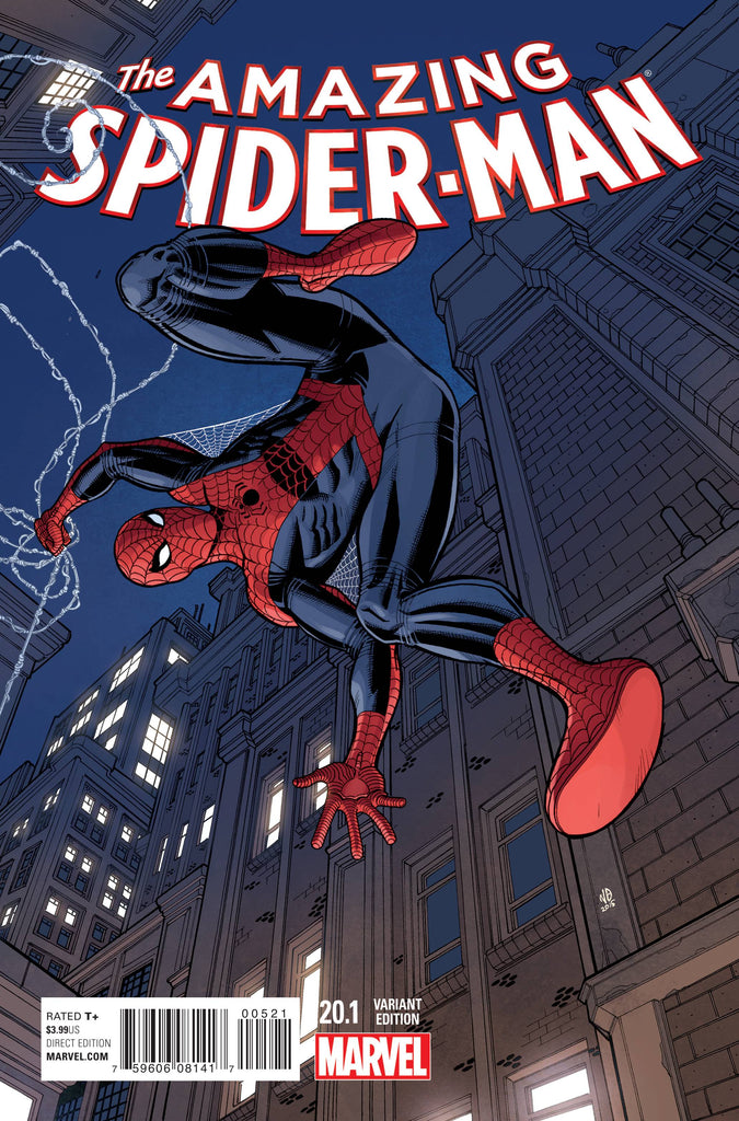 Amazing Spider-Man (Vol 3 2014) #20.1 CVR B Bradshaw