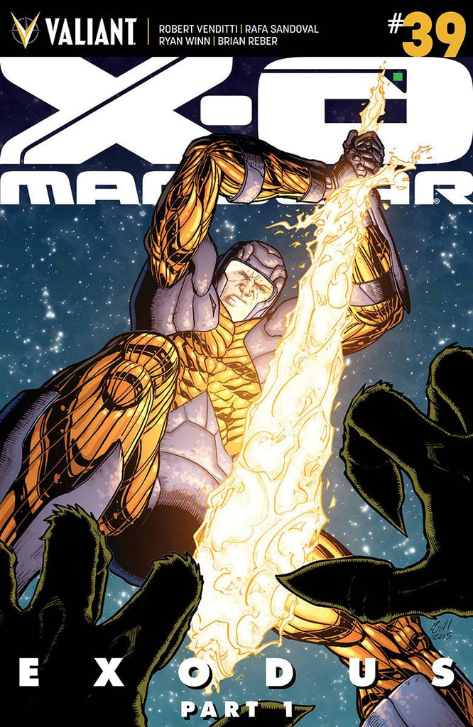 X-O Manowar (Vol 3 2015) #39 CVR B Robert Gill