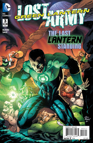Green Lantern: Lost Army (Vol 1 2015) #3 CVR A